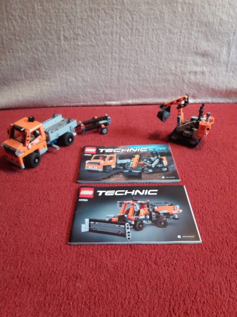 Lego Technic munkagpek [42060]